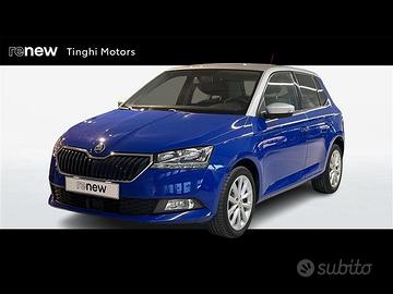 SKODA Fabia 5 Porte 1.0 MPI 60cv Business my19