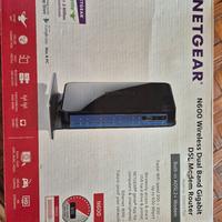 Netgear N600 wireless modem router