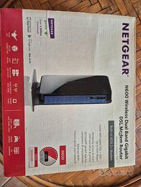 Netgear N600 wireless modem router