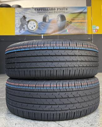 2 Gomme Continental 195/55R16 87V Estive90%Residui
