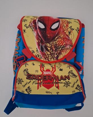 Zaino Seven Marvel Spider-Man con carrellino