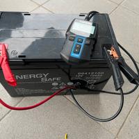 Batteria AGM da servizi.
