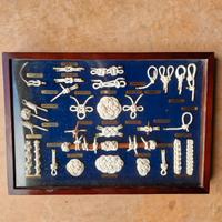 Quadro con nodi marinari