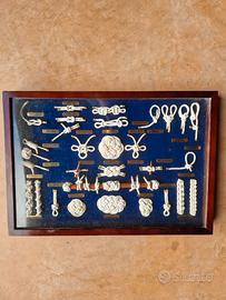 Quadro con nodi marinari