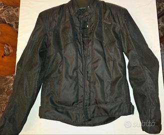 giacca estiva moto alpinestars tg. S come nuova