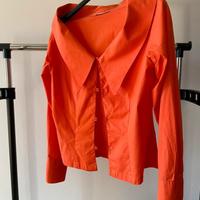 Camicia con scollo a V