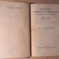 Manuale collezionismo Selected combustion problems