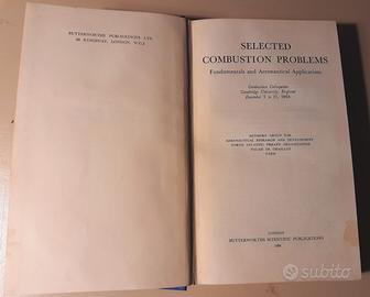 Manuale collezionismo Selected combustion problems