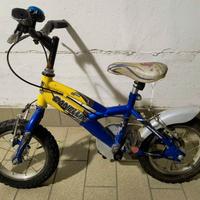 Bicicletta bambino Mountain bike raggio 12