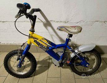 Bicicletta bambino Mountain bike raggio 12
