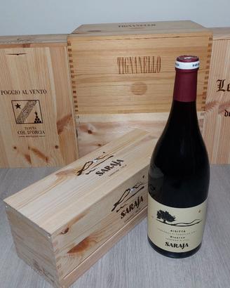 Saraja Aisittà Cannonau Riserva DOC 2020 – Magnum