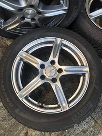 Pneumatici Inv Pirelli85% 205/55 R16 +cerchiDezent