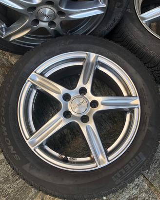 Pneumatici Inv Pirelli85% 205/55 R16 +cerchiDezent