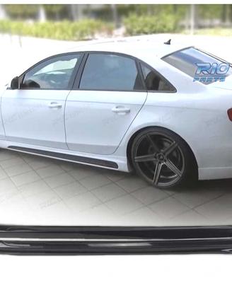 MINIGONNE LATERALI AUDI A4 B8 SEDAN AVANT 08-15 LO