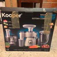 Master robot multifunzione 5 in 1 Kooper