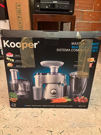 Master robot multifunzione 5 in 1 Kooper