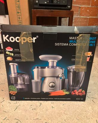 Master robot multifunzione 5 in 1 Kooper