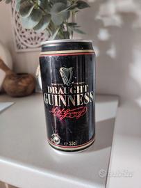 Lattina Birra Draught Guinness piena 33 CL