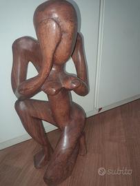 Statua in legno