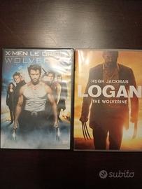 2 Dvd X-Men le origini Wolverine e Logan