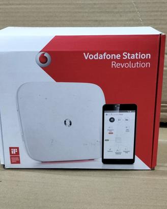 Vodafone Station Revolution Router Wireless Modem