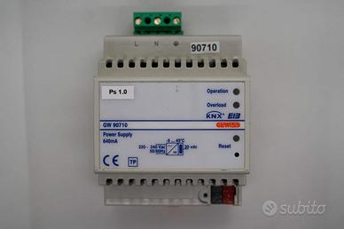Kit moduli domotici Gewiss + Zennio KNX  15 pezzi