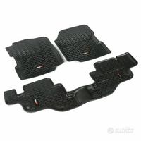 Kit tappetini JEEP Wrangler CJ YJ anteriori + post