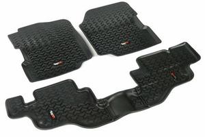 Kit tappetini JEEP Wrangler CJ YJ anteriori + post