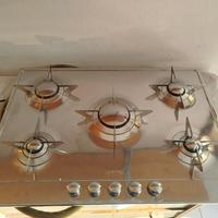 piano cottura SMEG full inox