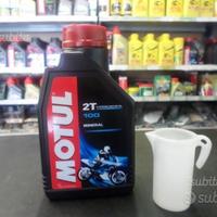 Kit motul minerale 100 2t + misurino miscela