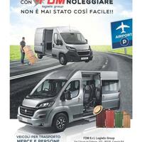 Minivan 9 posti e furgoni merci