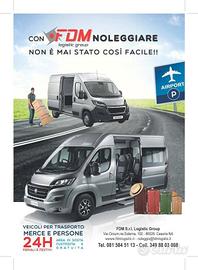 Minivan 9 posti e furgoni merci