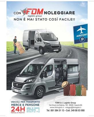Minivan 9 posti e furgoni merci