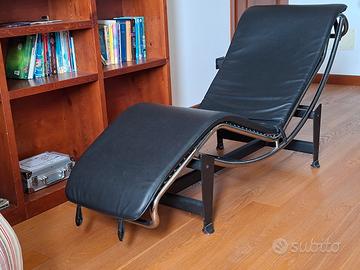 chaise longue basculante 