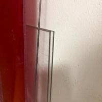 Preparo plexiglas su misura  3 mm 5 mm 10 mm