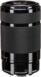 Sony SEL55210B – 55-210mm f/4.5-6.3 Zoom Teleobiet