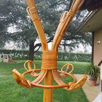 Appendiabiti appendino bamboo