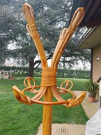 Appendiabiti appendino bamboo