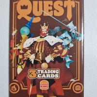 Burger King's Quest. Week 8. Bustina nuova