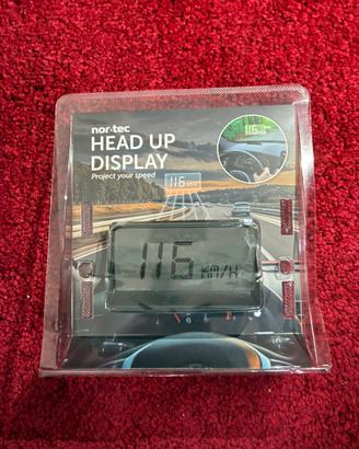 Head Up Display nor-tec per auto