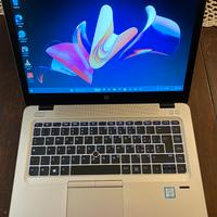 HP elitebook 820 G3 i5 12 gb ram 750 gb SSD