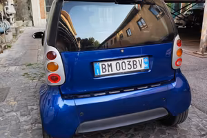 smart fortwo 600 turbo benzina