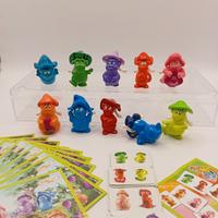 PaintyTen Kinder collezione completa con cartine