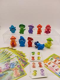 PaintyTen Kinder collezione completa con cartine