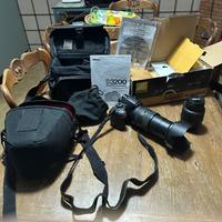 NIKON D3200 CON 18/55 E 18/200
