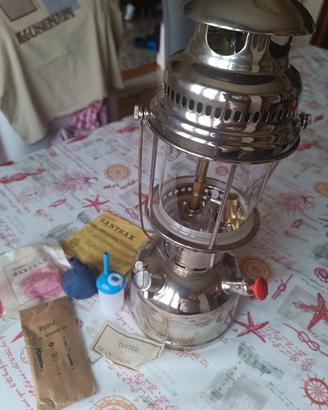 Lampada a petrolio pressione Santrax Rapi