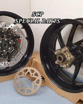 Cerchi Bmw s 1000 rr hp4 ruote superbike forgiate