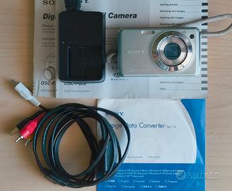 Sony Cyber-Shot DSC W210 •Y2k • CCD 12.1 MP