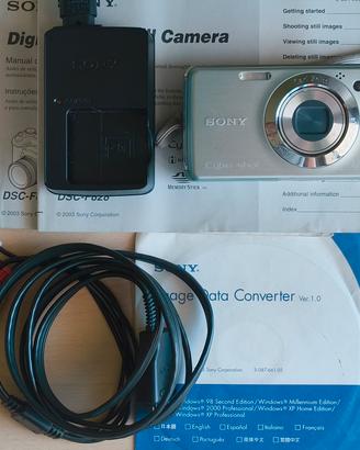 Sony Cyber-Shot DSC W210 •Y2k • CCD 12.1 MP