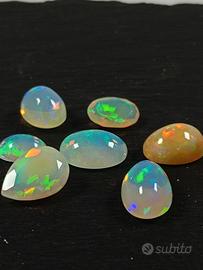 Lotto Opali Welo Etiopia Naturali 27.24 ct